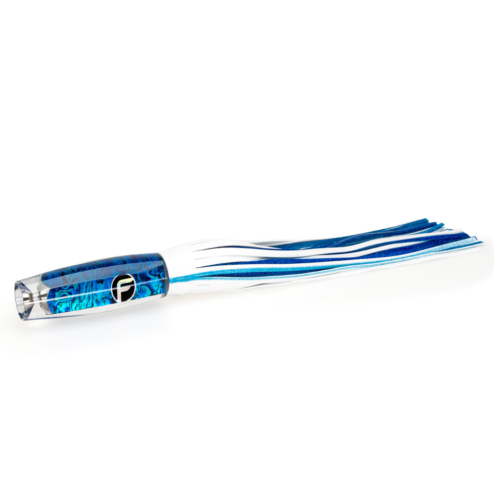 CUSTOM COLOR Blue Double O Mig Extra Large 16" Trolling Lure