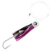 Mini Soft Head 4" Flat Ballyhoo Pre-Rigged