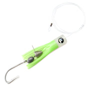 Mini Soft Head 4" Flat Ballyhoo Pre-Rigged