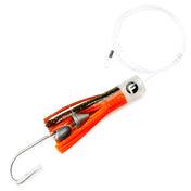 Mini Soft Head 4" Flat Ballyhoo Pre-Rigged