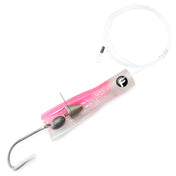 Mini Soft Head 4" Flat Ballyhoo Pre-Rigged