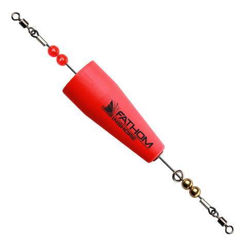 Flo-Red Popping Cork Titanium Wire