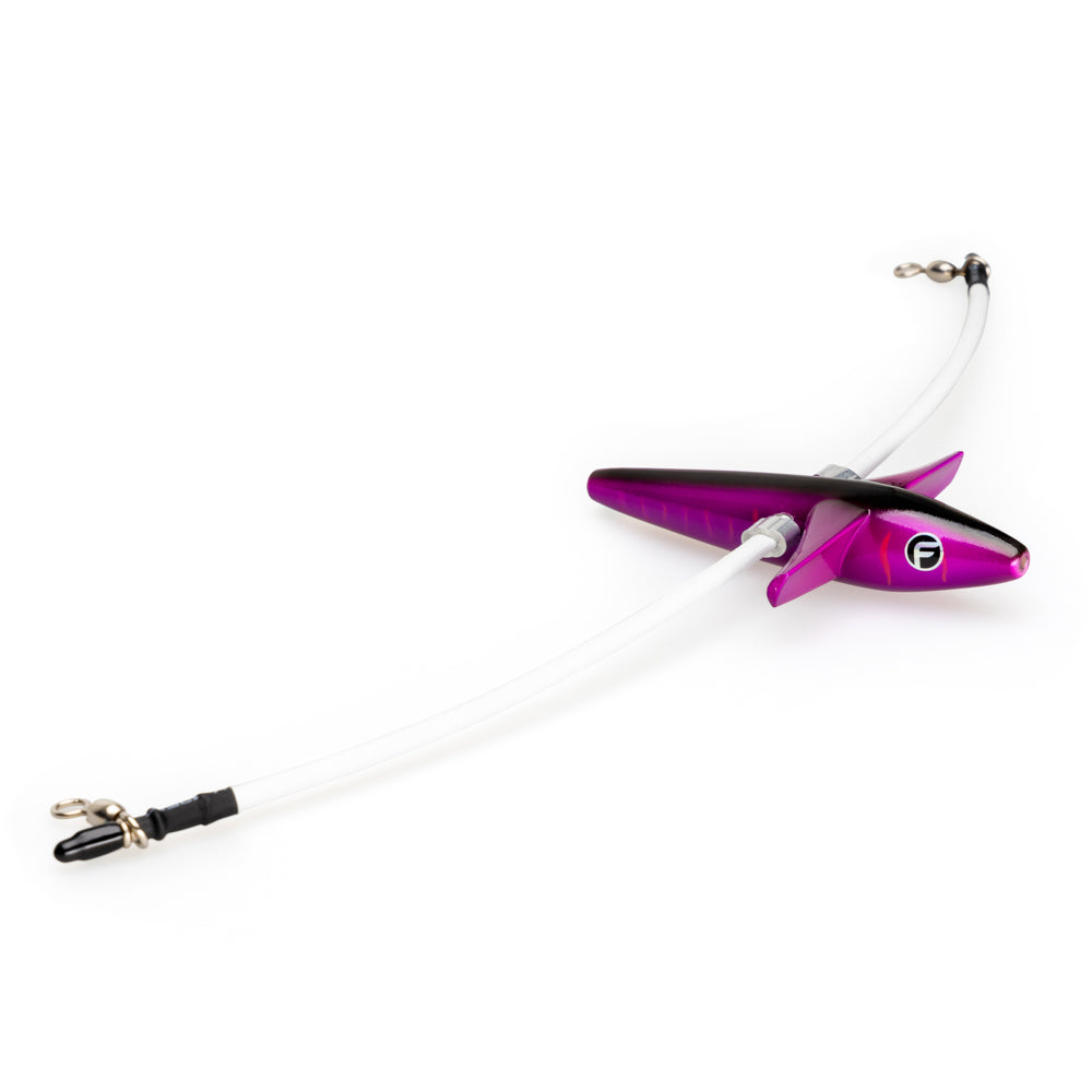 Fathom Offshore Agitator Bird Bar - Unrigged Purple
