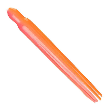 Trolling lure skirt in color orange pink