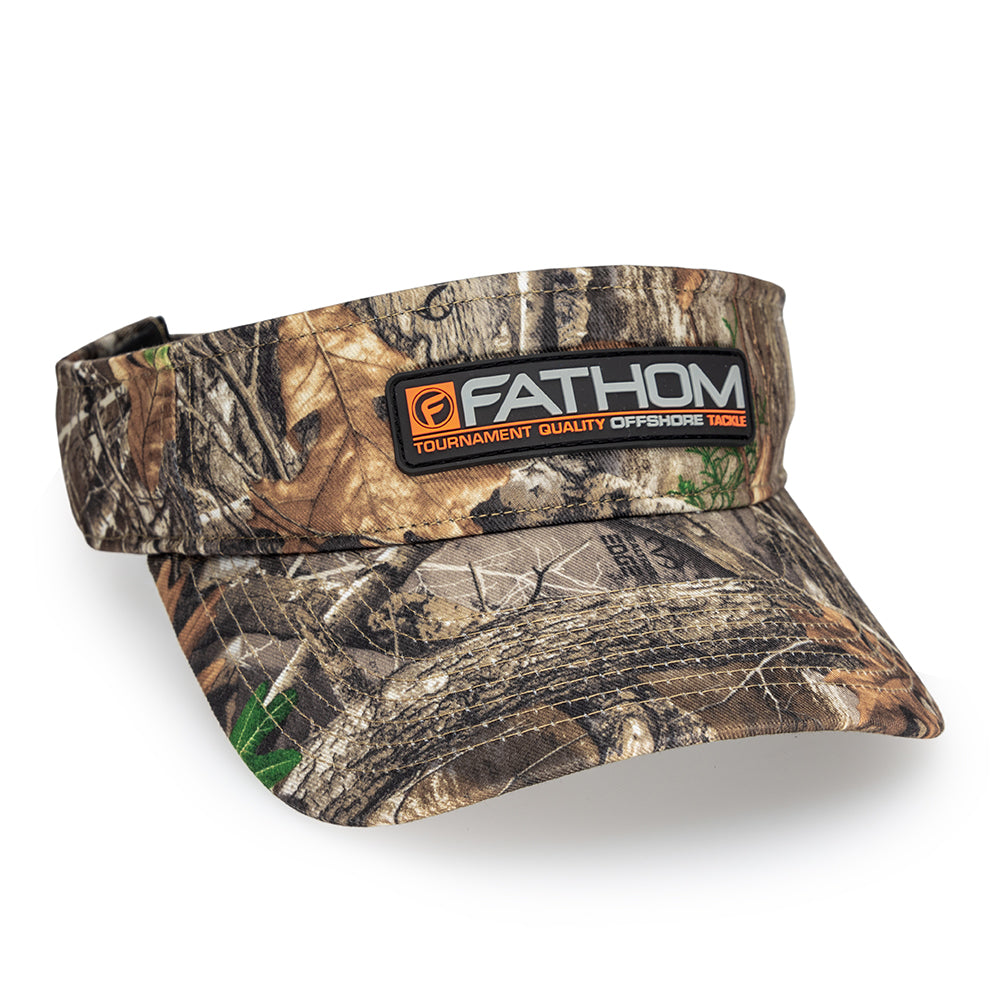 Box Blind Camo Visor – Fathom Offshore