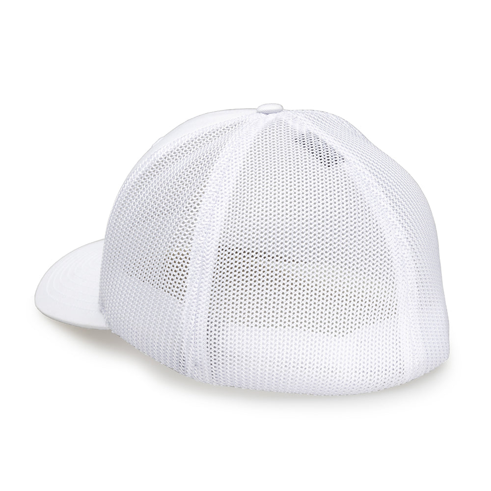 Drift Flex Hat White – Fathom Offshore