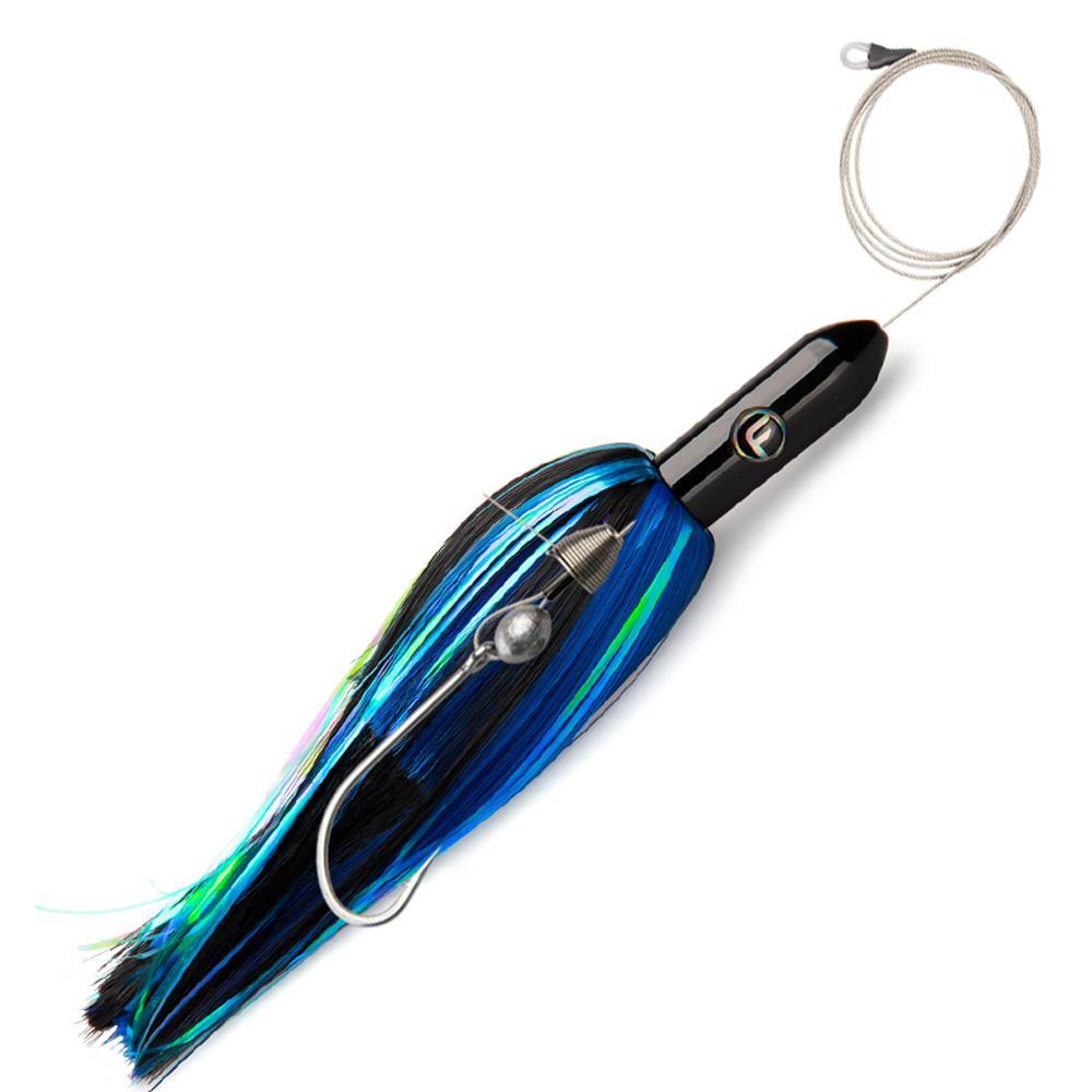 Jimmy Rig - Cable Ballyhoo Rigged Torpedo Black