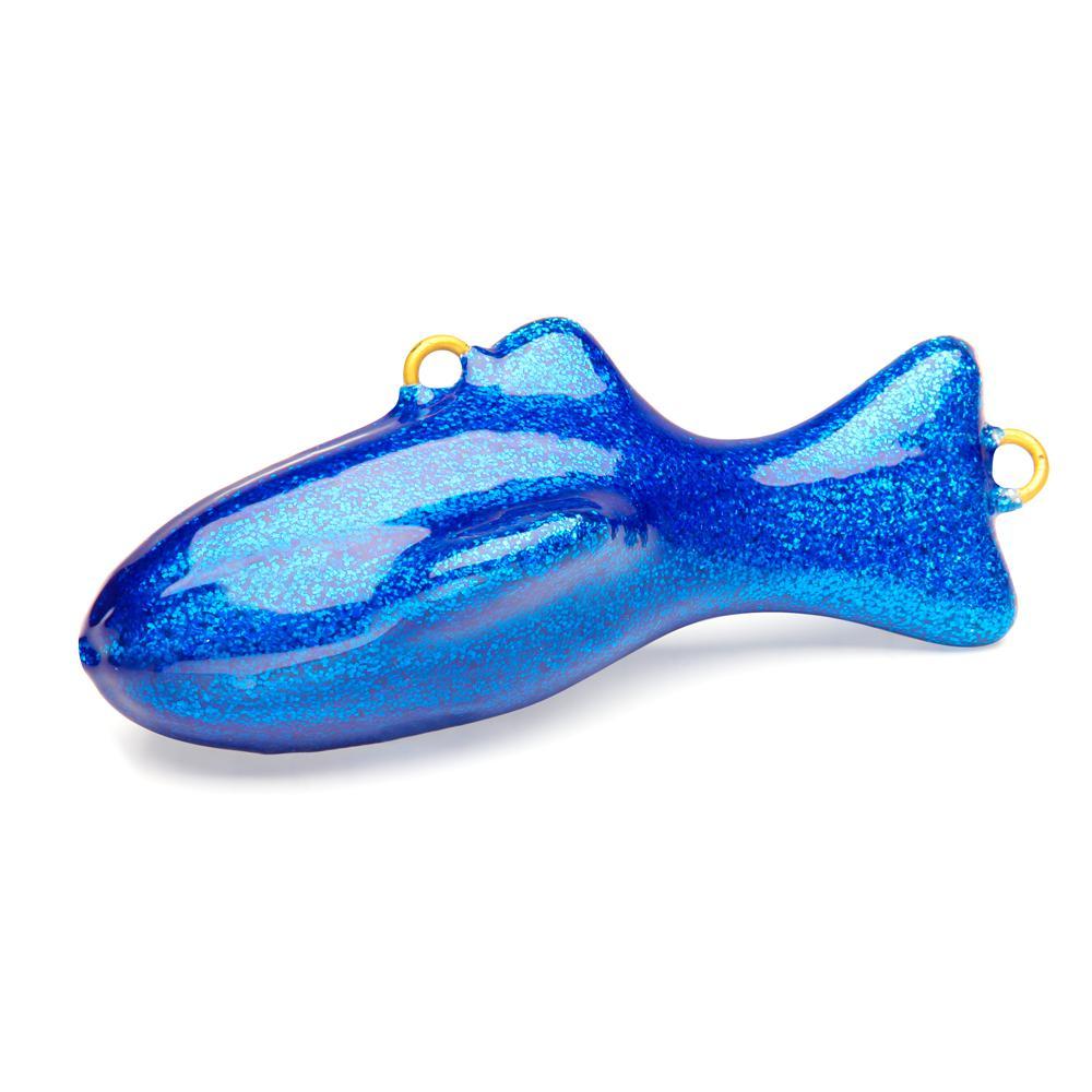 dating weighted fish lure Blue