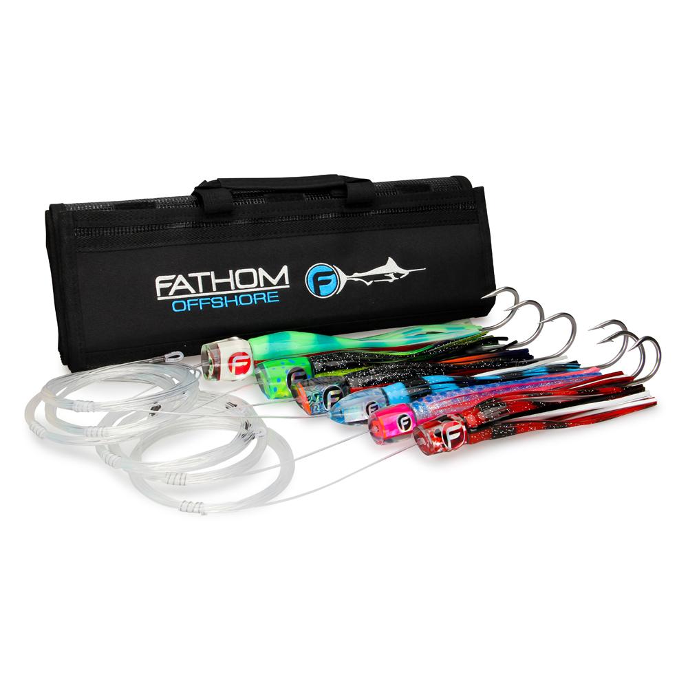 bluewater fishing lures Bluewater Pre-rigged Trolling LURES 6 Pack