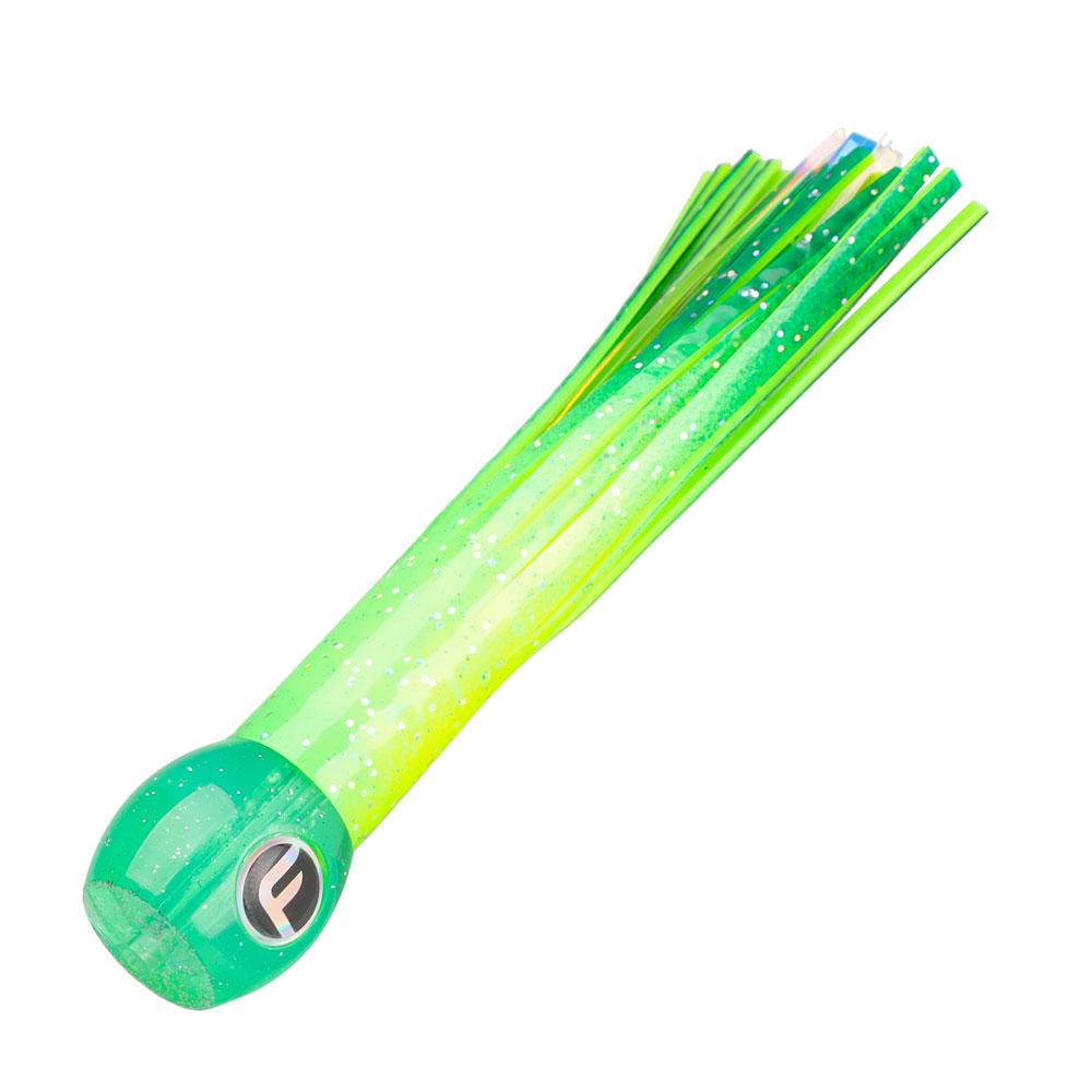 bubble fry fishing lure Bubble Trouble Small 5" Trolling Lure Green
