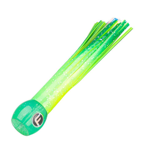 Bubble Trouble Small 5 Trolling Lure Green | Dolphin Bubble Trouble