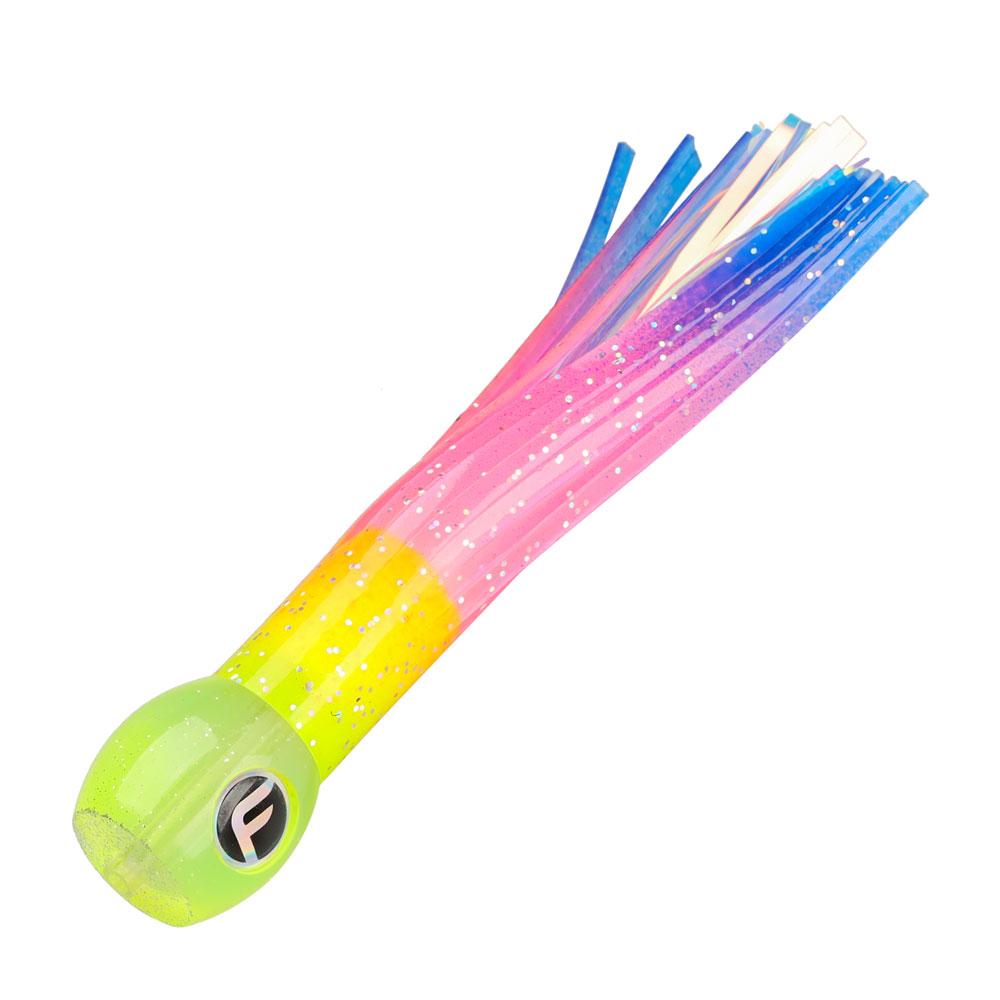 bubble fry fishing lure Bubble Trouble Small 5" Trolling Lure Orange