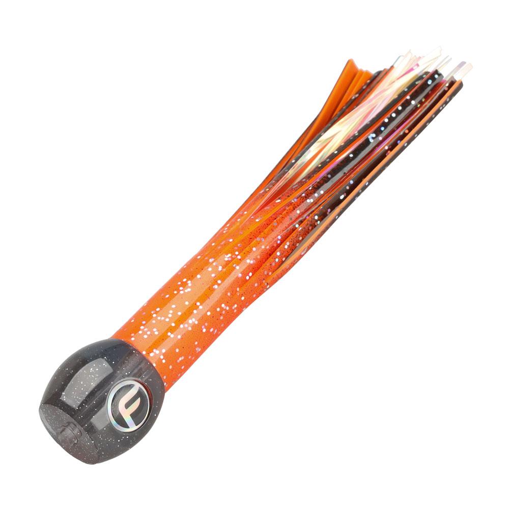 bubble fishing lure Bubble Trouble Small 5" Trolling Lure Orange