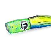 Calico Jack Slant Large 14" Ocean Trolling Lure yellow green