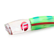 Calico Jack Slant Large 14" Ocean Trolling Lure red logo