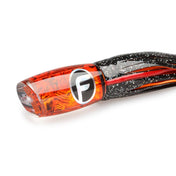Calico Jack Slant Large 14" Ocean Trolling Lure orange and black