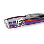 Calico Jack Slant Large 14" Ocean Trolling Lure purple black