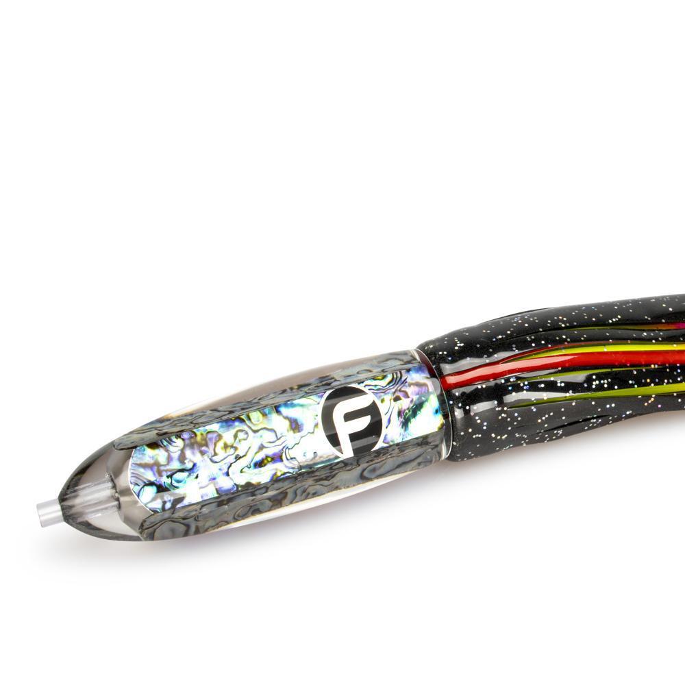 extra large fishing lures Double O XL Natural Paua where its bright colors Daiwa 24 Seaborg 100J Bates Size:3/0-1/8 4pk