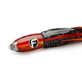 Double O Large 14" Lure red black sparkle