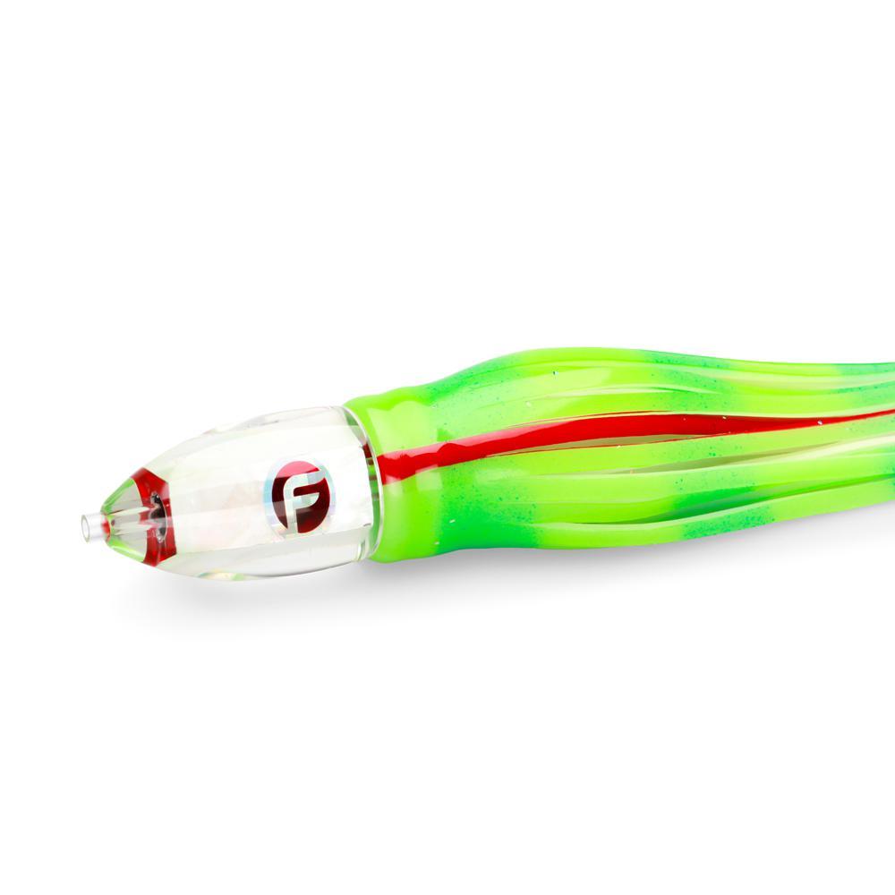 Double O Medium 9 Trolling Lure Mother of Pearl Shell / Rigged