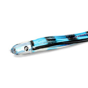 Double O Small 7" Lure blue black