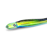 Double O Small 7" Lure black yellow