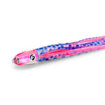 Double O Small 7" Lure pink blue