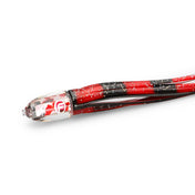 Double O Small 7" Lure red black