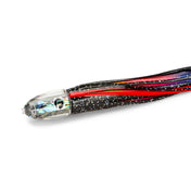 Double O Small 7" Lure black orange