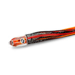 Double O Small 7" Lure black red