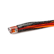 El Nino Loco Small 7" Trolling Lure orange black