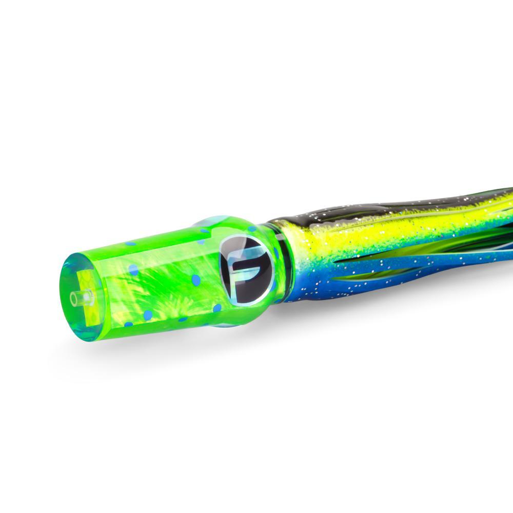 color changing fishing lure with app Game Changer Medium 10" Trolling Lure Liquid Dolphin Shell / Lure Only