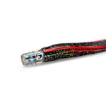 Game Changer Small 7" Trolling Lure black sparkle