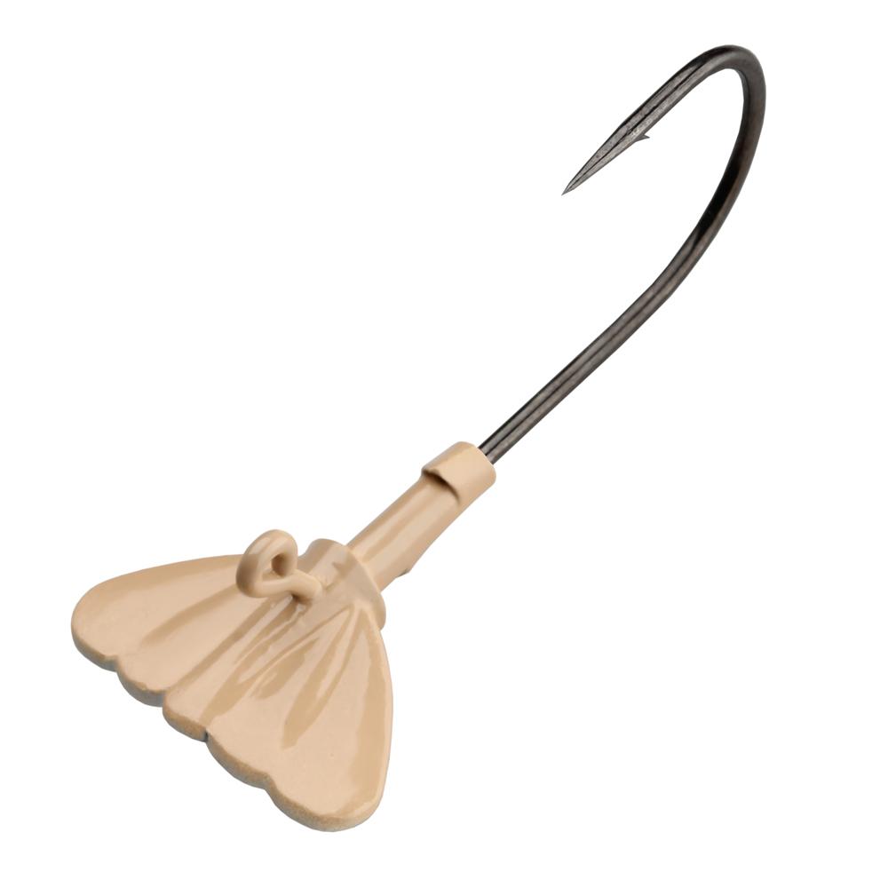 Jig Tail (Shrimp) Jig Head – Fathom Offshore
