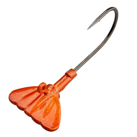 Jig Tail (Shrimp) orange