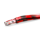 LocamOcean Small 7" Trolling Lure red black