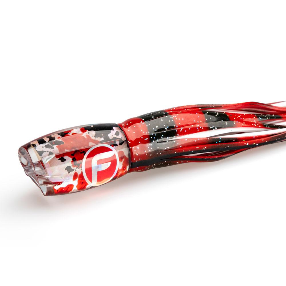 Esca da pesca 14 testa di tazza Marlin grande gioco trolling
