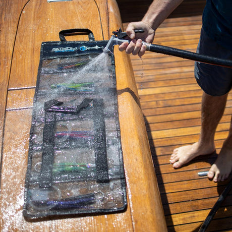 Medium Roll Up Lure Bag (6 Pocket)