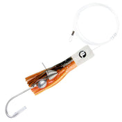 Mini Soft Head 4" Chugger Pre-Rigged orange black