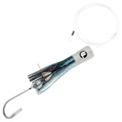 Mini Soft Head 4" Chugger Pre-Rigged grey