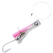 Mini Soft Head 4" Chugger Pre-Rigged pink white