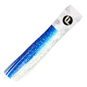 Mini Soft Head 4" Chugger white blue