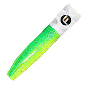 Mini Soft Head 4" Chugger lime and yellow