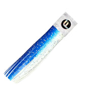 Mini Soft Head 4" Flat white blue
