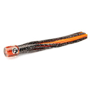 Mo Head Chugger Half Pint Extra Small 6" Trolling Lure orange black