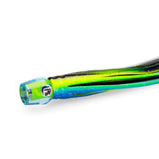 Mo Head Chugger Small 7" Trolling Lure blue yellow