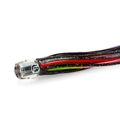 Mo Head Chugger Small 7" Trolling Lure black sparkle