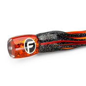 Pepal Grande Large 14" Trolling Lure orange head