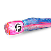 Pepal Grande Large 14" Trolling Lure pink blue
