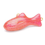Pink Holo Fleck Lead Fish Weight